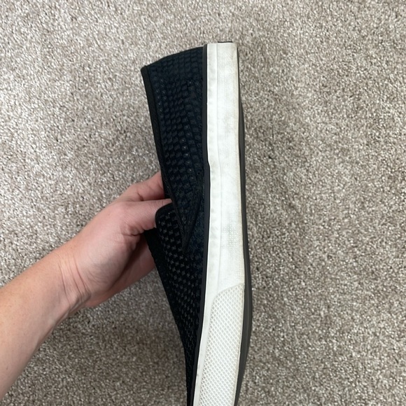 Sperry Seaside Perforated Emboss Suede Slip on Sneaker - Picture 8 of 9